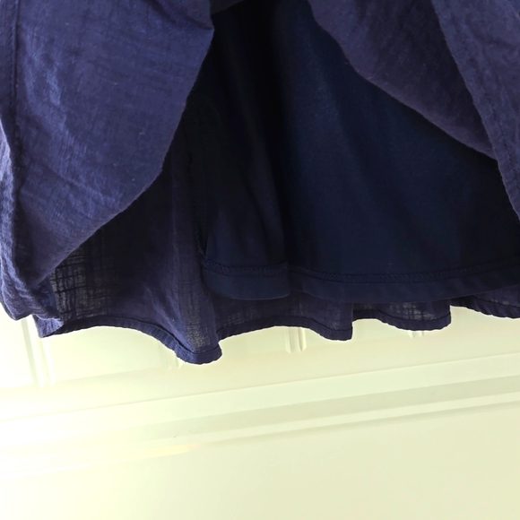 3 For $12 Bundle To Save, Altar'd State Tiered Tie Neck Mini Dress - Picture 3 of 9